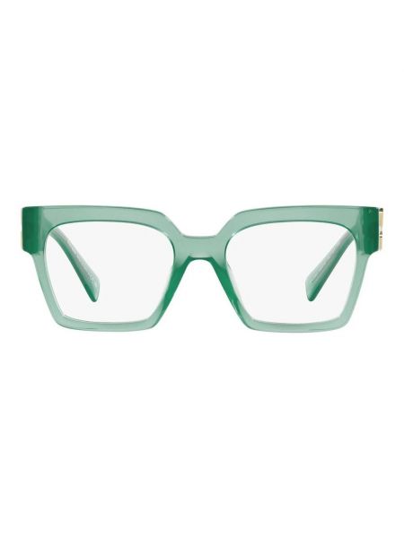 Przezroczyste okulary przeciwsłoneczne Miu Miu