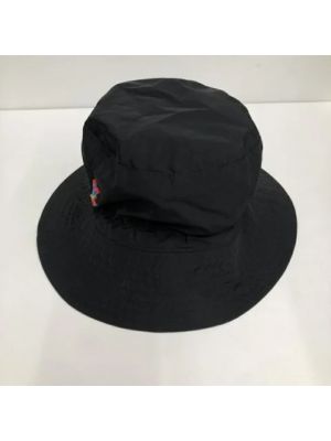 Nylonowa czapka Louis Vuitton Vintage czarna