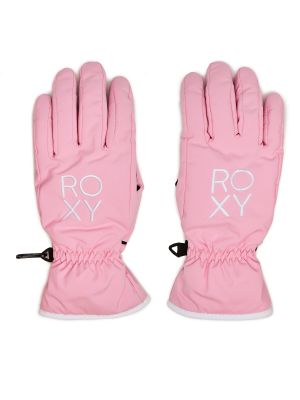 Różowe rękawiczki Roxy