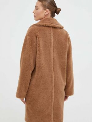 Płaszcz oversize Marella brązowy