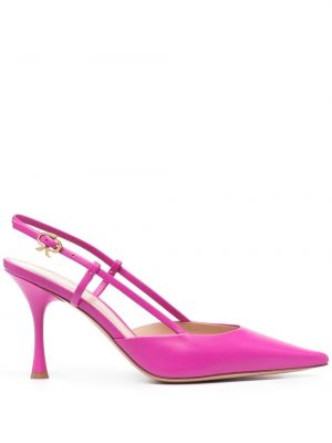 Slingback pumper med stropper Gianvito Rossi