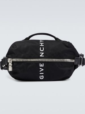Cipzáras nylon övtáska Givenchy fekete
