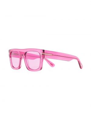 Transparenter sonnenbrille Tom Ford Eyewear pink