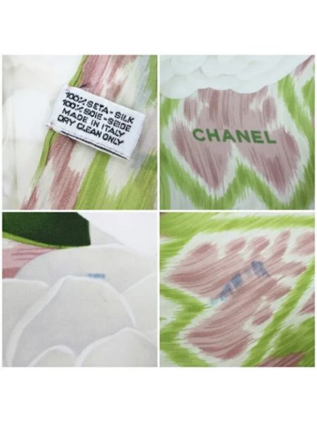 Bufanda Chanel Vintage rosa