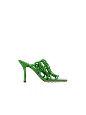 Chaussures de ville à talons Bottega Veneta vert