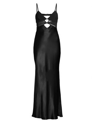 Длинное платье Bec & Bridge черное