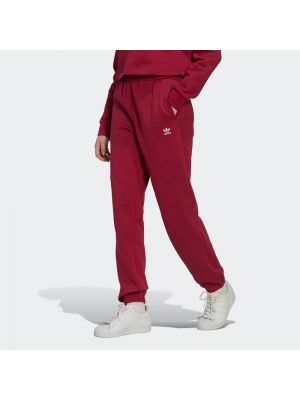 Fleece nadrág Adidas Originals fehér