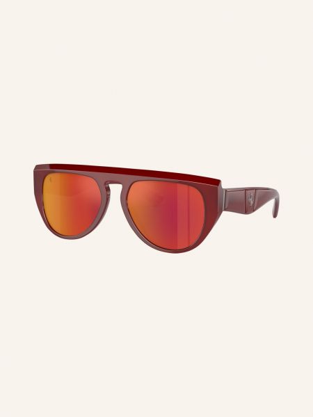Okulary przeciwsłoneczne Scuderia Ferrari czerwone