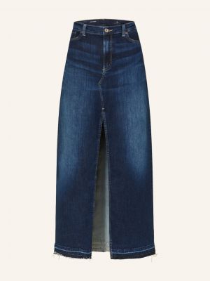 Spódnica jeansowa Ag Jeans niebieska