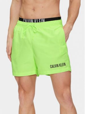 Kraťasy Calvin Klein Swimwear zelené