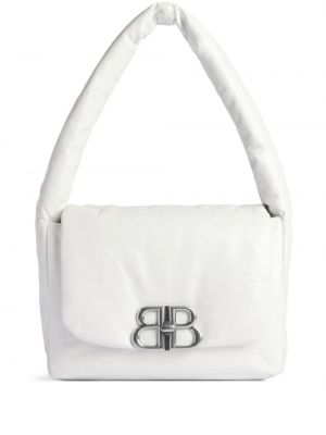 Τσάντα ώμου Balenciaga λευκό