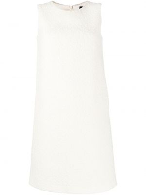 Μάλλινη φόρεμα Paule Ka λευκό