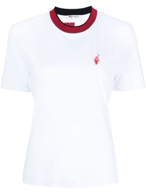 T-shirt ricamato Ports 1961 bianco
