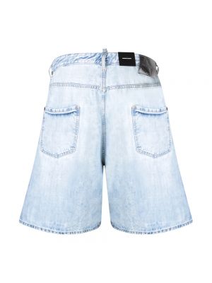 Pantalones cortos vaqueros Dsquared2 azul