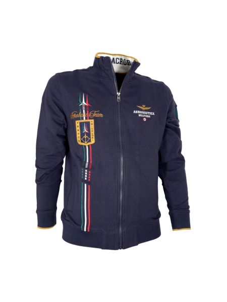 Sudadera Aeronautica Militare azul