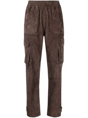 Pantaloni dritti Arma marrone