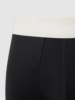 Krótkie majtki Calvin Klein czarne