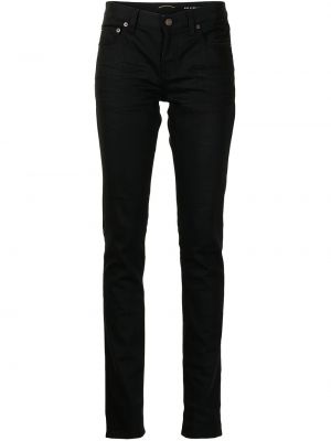 Skinny jeans Saint Laurent schwarz