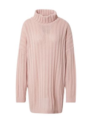 Robe en tricot In The Style rose