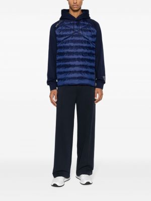 Raštuotas džemperis su gobtuvu Rlx Ralph Lauren mėlyna