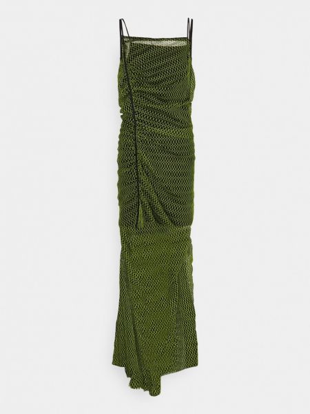 Sukienka długa Eckhaus Latta zielona
