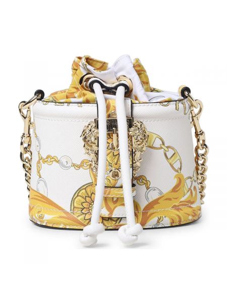 Taška přes rameno Versace bílá
