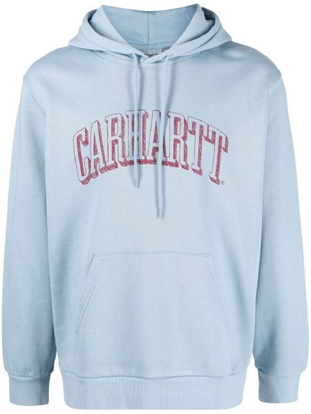 Hoodie Carhartt Wip blå