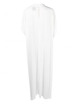 Sukienka długa z kokardką Fisico biała