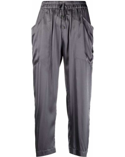 Pantalones ajustados Gentry Portofino gris