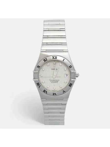 Relojes de acero inoxidable retro Omega Vintage