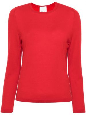 Woll top Allude rot