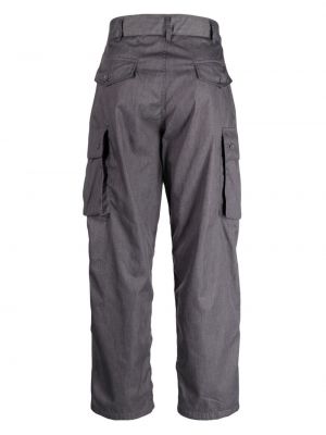 Spodnie cargo Engineered Garments szare