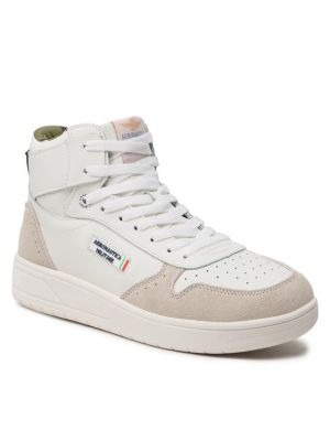 Sneakers Aeronautica Militare λευκό