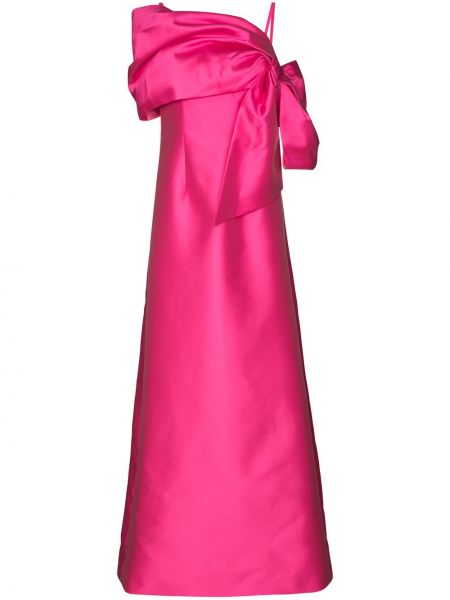 Vestido de noche Carolina Herrera rosa