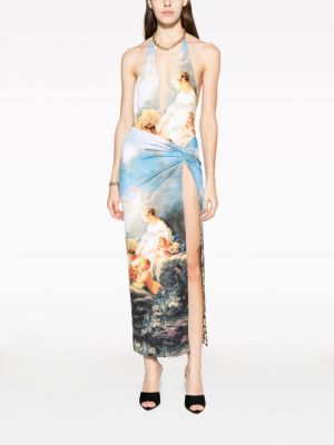 Asymetrické sukně s potiskem Roberto Cavalli