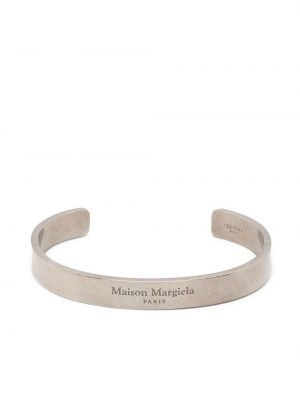 Karkötő Maison Margiela ezüstszínű