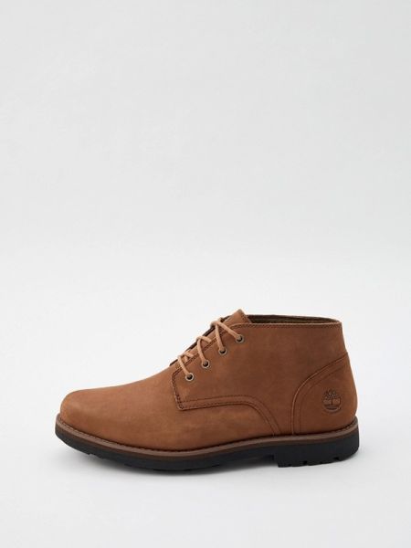 Ботинки Timberland коричневые