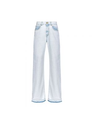 Jeans mit absatz Pinko blau
