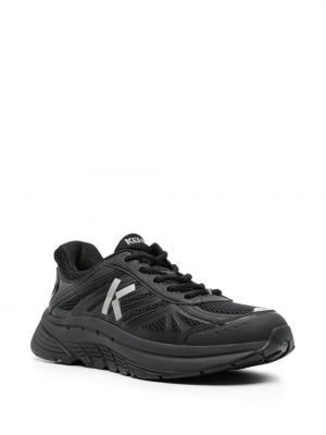 Sneakersy z siateczką Kenzo czarne