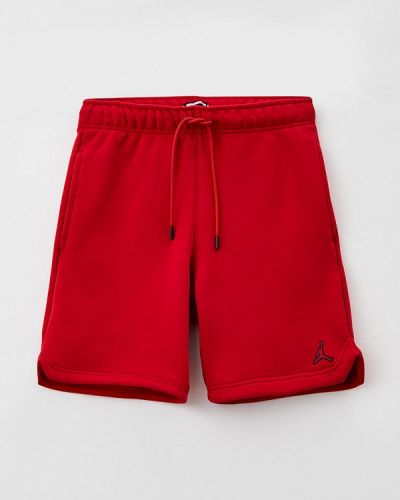Спортивные шорты Jordan, красные
