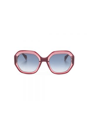 Czerwone okulary przeciwsłoneczne Gigi Studios