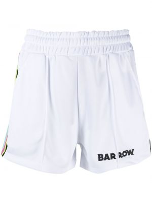 Shorts en jersey Barrow blanc