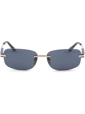 Okulary przeciwsłoneczne Prada Eyewear niebieskie