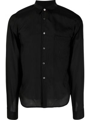 Риза с джобове Black Comme Des Garçons черно