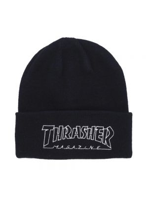 Czarna czapka Thrasher