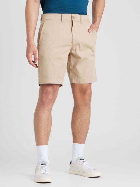 Hlače chino Abercrombie & Fitch rjava
