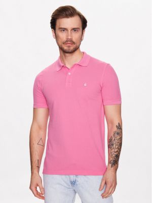 Pólóing United Colors Of Benetton rózsaszín