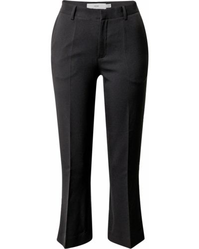 Pantalon plissé Ichi noir