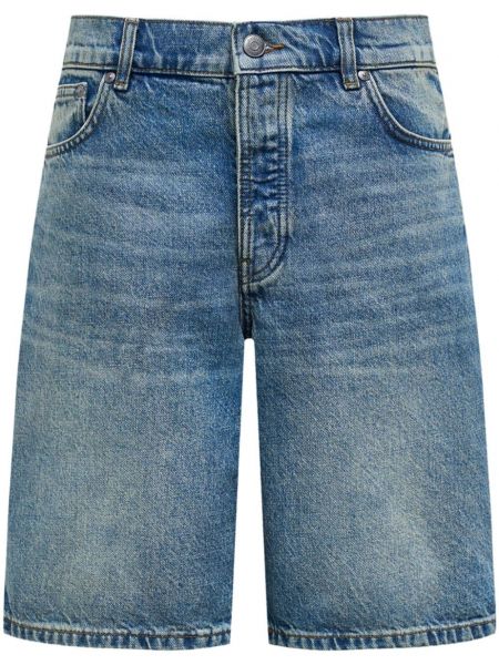 Relaxed fit kratke jeans hlače 12 Storeez modra