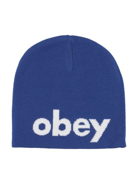 Streetwear mütze Obey blau